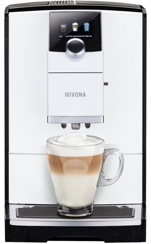 Кавамашина автоматична NIVONA CafeRomatica NICR 796, 1455 Вт., резервуар для води 2.2 л., 15 Бар., механ., сірий.