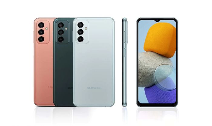 Смартфон Samsung Galaxy M23 5G (M236) 4/128GB 2SIM Light Blue
