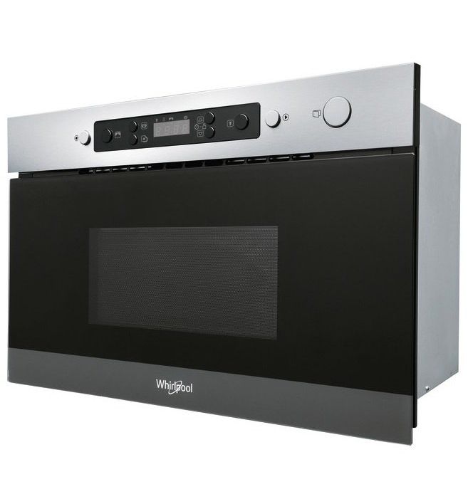 Вбудовувана Мiкрохвильова пiч Whirlpool AMW4910/IX 22л/750Вт/дисплей/нержавіюча сталь