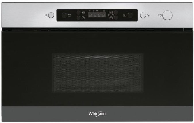 Вбудовувана Мiкрохвильова пiч Whirlpool AMW4910/IX 22л/750Вт/дисплей/нержавіюча сталь