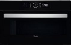 Вбудовувана Мiкрохвильова пiч Whirlpool AMW730/NB 31л/1000Вт/гриль 800Вт/сенсорне упр./чорний