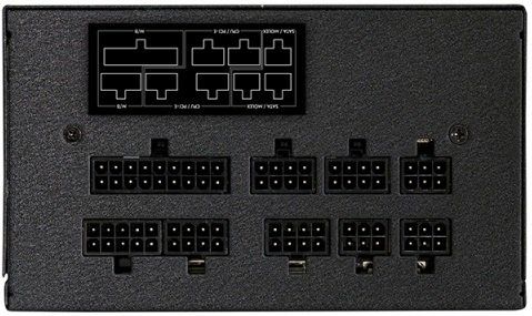Блок живлення CHIEFTEC Chieftronic SteelPower (650W), ATX v2.3, 100-240V, >85%, 80+ Bronze, 120мм, 1xMB 24pin(20+4), 2xCPU 8pin(4+4), 3xMolex, 6xSATA, 4xPCIe 8pin(6+2), CE, CB, TUV, FCC, RoHS, Fully Modular, Retail