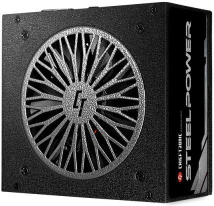 Блок живлення CHIEFTEC Chieftronic SteelPower (650W), ATX v2.3, 100-240V, >85%, 80+ Bronze, 120мм, 1xMB 24pin(20+4), 2xCPU 8pin(4+4), 3xMolex, 6xSATA, 4xPCIe 8pin(6+2), CE, CB, TUV, FCC, RoHS, Fully Modular, Retail