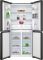 Холодильник Multy Doors TCL RP470CSF0, 185х84х68см, 4 дв., Х- 301л, М- 169л, A+, NF, Нерж