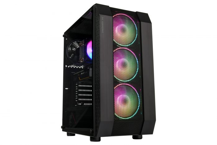 Комп’ютер персональний 2E Real Intel i7-11700/B560/64/2000F/RX6600-8/FreeDos/G3305/650W
