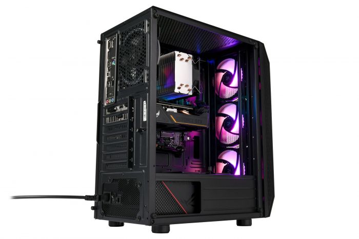 Комп’ютер персональний 2E Real Intel i7-11700/B560/64/512F+1000/NVD3060-12/FreeDos/G3305/650W