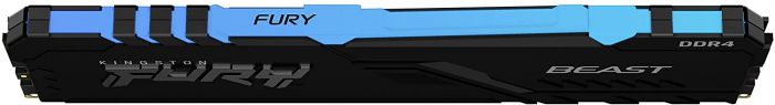 Пам'ять ПК Kingston DDR4 32GB KIT (16GBx2) 3200 FURY Beast RGB