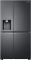 Холодильник SBS LG GC-L257CBEC, 179х74х91см, 2 дв., Холод.відд. - 412л, Мороз. відд. - 205л, A+, NF, Лінійний , Зона свіжості, Внутрішн. диспл., Диспенсер, Чорний матовий
