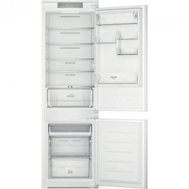 Вбуд. холодильник з мороз. камерою Hotpoint-Ariston HAC18T311, 177х54.5х54см, 2 дв., Х- 182л, М- 68л, A+, NF, Білий