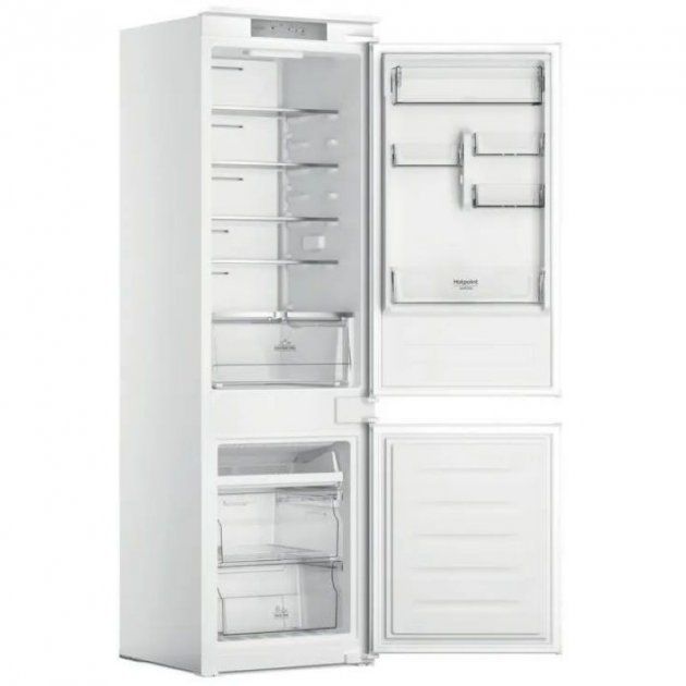 Вбуд. холодильник з мороз. камерою Hotpoint-Ariston HAC18T311, 177х54.5х54см, 2 дв., Х- 182л, М- 68л, A+, NF, Білий