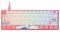 Akko Клавіатура 3061 Sakura R2 Gateron Pink, RU, Pink