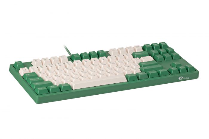 Akko Клавіатура 3087 Matcha Red Bean Cherry MX Brown, RU, Green