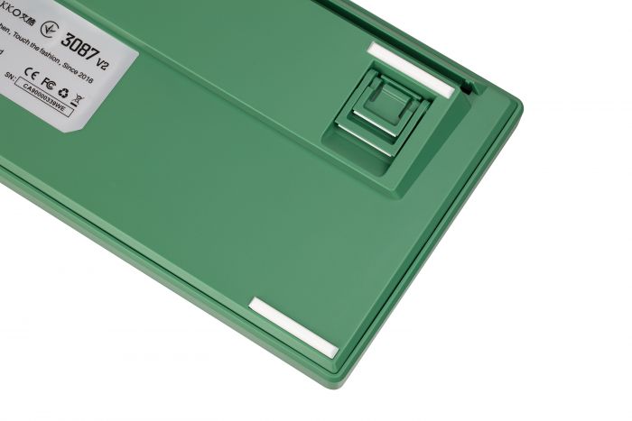 Akko Клавіатура 3087 Matcha Red Bean Cherry MX Brown, RU, Green