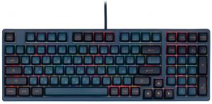 Akko Клавіатура 3098N Macaw Akko CS Radiant Red, RU, Black/Blue