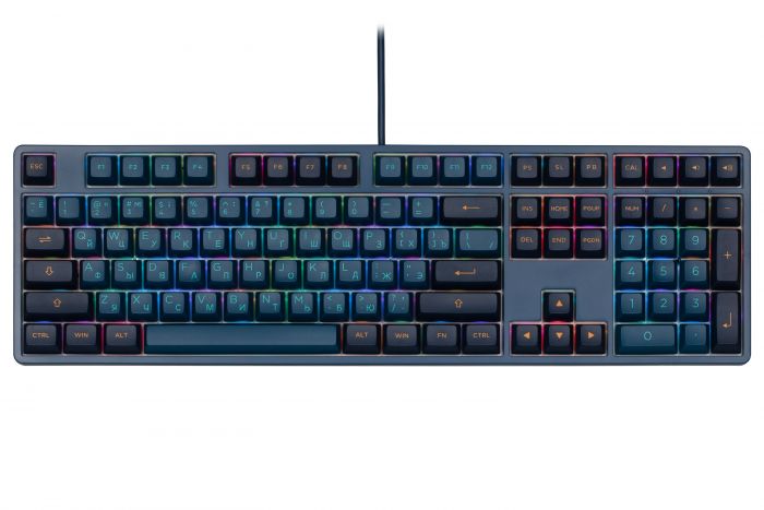 Akko Клавіатура 5108 Macaw Akko CS Lavender Purpl, RU, Black/Blue