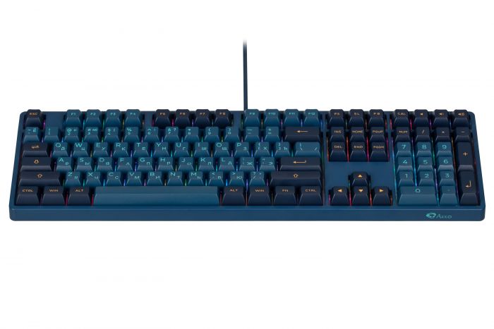 Akko Клавіатура 5108 Macaw Akko CS Lavender Purpl, RU, Black/Blue