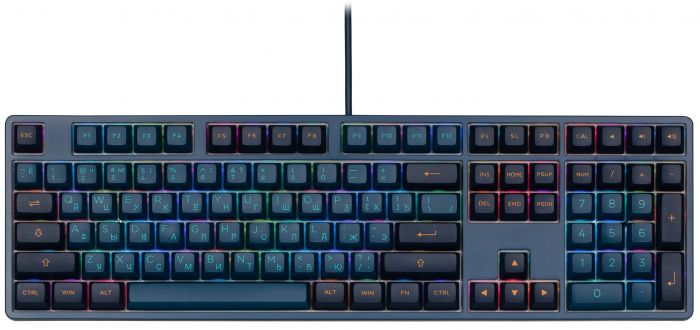 Akko Клавіатура 5108 Macaw Akko CS Lavender Purpl, RU, Black/Blue