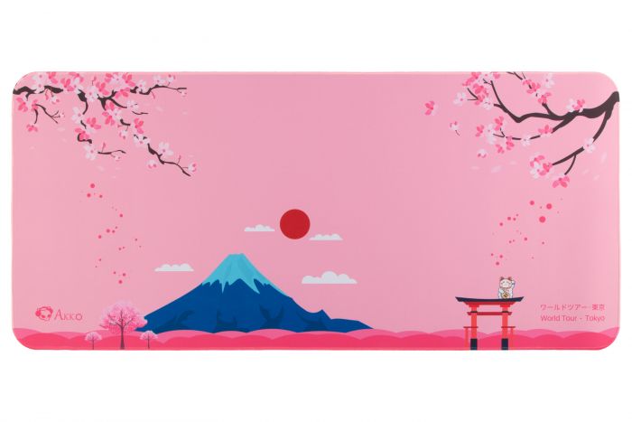 Akko Ігрова поверхня Sakura, Pink (900х400х3мм)