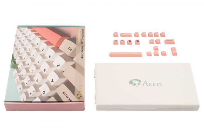 Akko Кейкапи 9009 Fullset Keycaps, EU, Blue