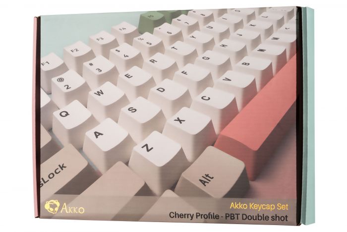 Akko Кейкапи 9009 Fullset Keycaps, EU, Blue