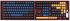 Akko Кейкапи Blue&Red Samurai ASA Fullset Keycaps, EU, Blue