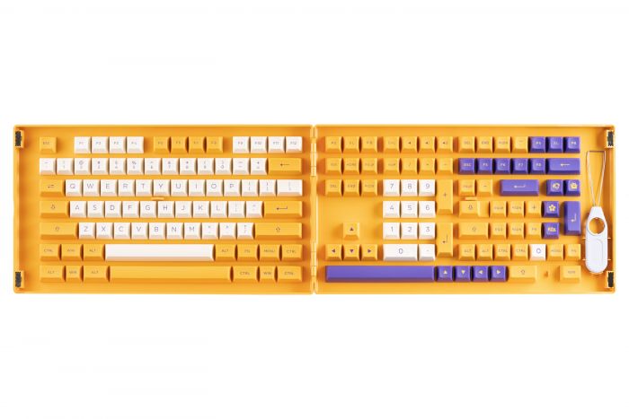 Akko Кейкапи Los Angeles ASA Fullset Keycaps, EU, Blue