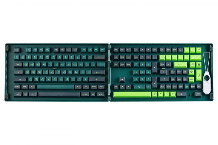Akko Кейкапи Wave ASA Fullset Keycaps, EU, Blue