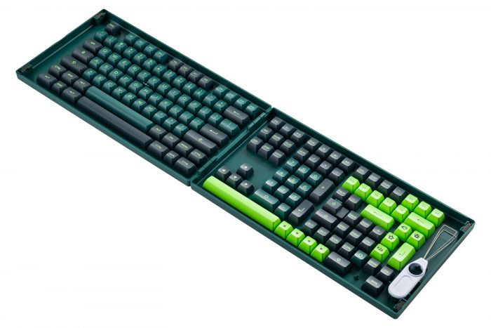 Akko Кейкапи Wave ASA Fullset Keycaps, EU, Blue