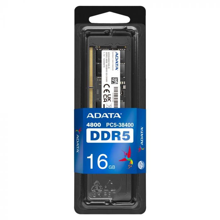 Пам'ять ноутбука ADATA DDR5 16GB 4800