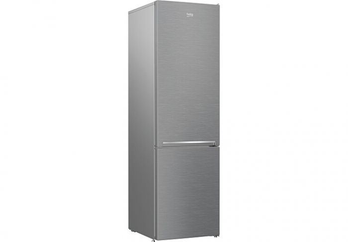 Холод. з нижн. мороз. кам. BEKO RCNA406I35XB, 203х67х60см, 2 дв., Холод.відд. - 253л, Мороз. відд. - 109л, A++, NF, Нерж