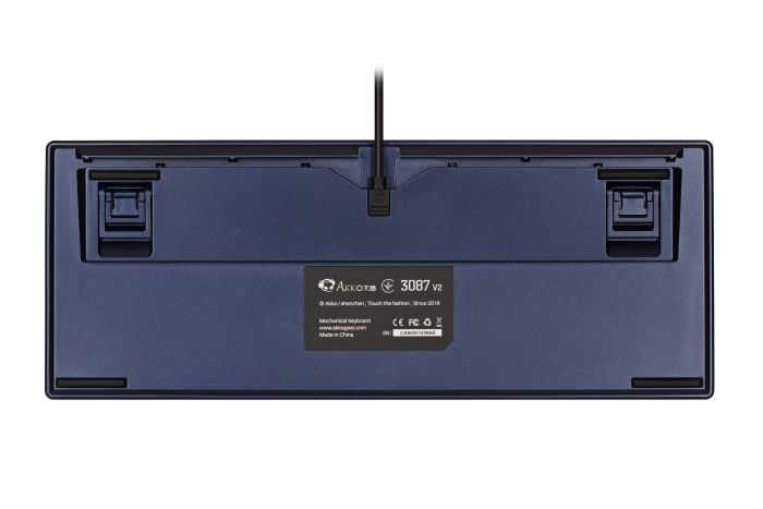 Akko Клавіатура 3087 Horizon Cherry MX Silent Red, RU, Blue/Black