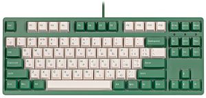Akko Клавіатура 3087 Matcha Red Bean Cherry MX Blue, RU, Green