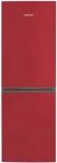 Холодильник з нижн. мороз. камерою SNAIGE RF56SM-S5RP2F, 185х65х60см, 2 дв.,214л(88), A+, ST, Мех., заг.-319л, черв.