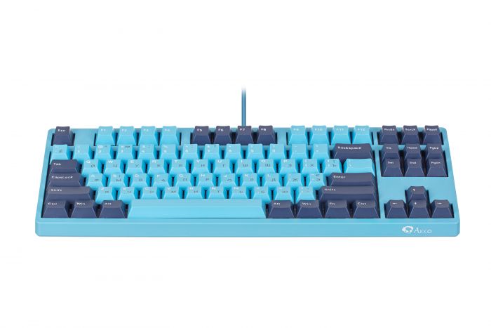 Akko Клавіатура 3087 Mirror of the Sky Cherry MX Blue, RU, Blue