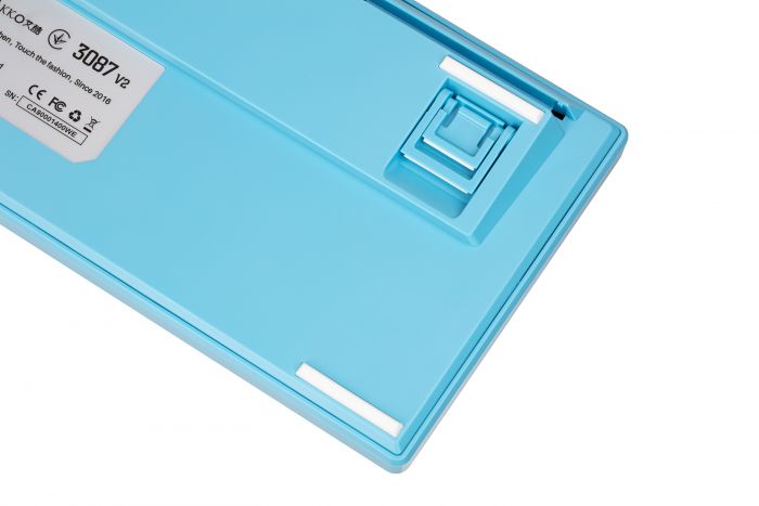 Akko Клавіатура 3087 Mirror of the Sky Cherry MX Blue, RU, Blue