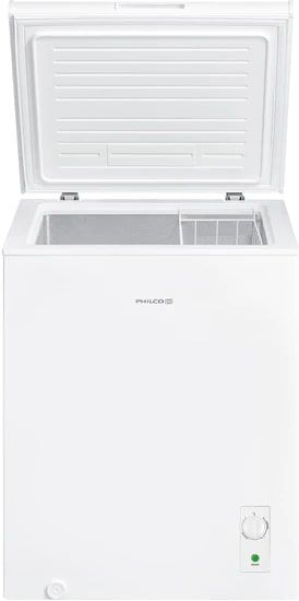 Морозильна скриня Philco PCF 142 F JOKER, Висота - 85 см, 142 л, A+, SN-N-ST-T, Механ. кер., Індикатори роботи, Робота до -18°C, Білий