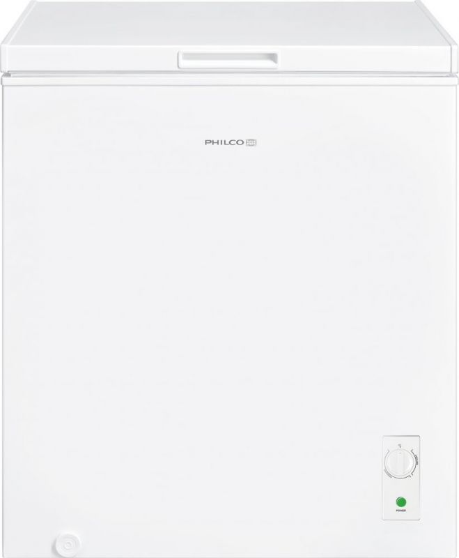 Морозильна скриня Philco PCF 142 F JOKER, Висота - 85 см, 142 л, A+, SN-N-ST-T, Механ. кер., Індикатори роботи, Робота до -18°C, Білий