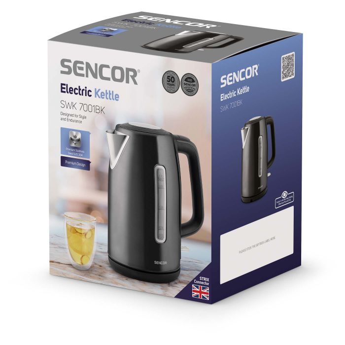 Чайник Sencor SWK 7001BK