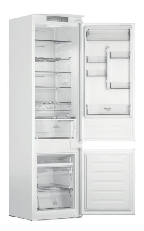 Вбуд. холодильник з мороз. камерою Hotpoint-Ariston HAC20T321, 193.5х54х55см, 2 дв., Х- 212л, М- 68л, A+, NF, Білий