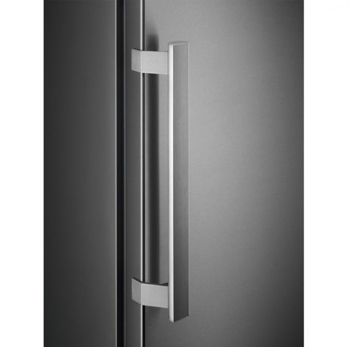 Морозильна камера Electrolux RUT7ME28X2, Висота - 186см,  280л, A++, NF, Електр. Керування, Дисплей, Нержавіюча сталь