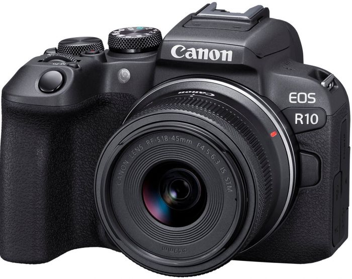 Цифр. фотокамера Canon EOS R10 + RF-S 18-45 IS STM + адаптер EF-RF
