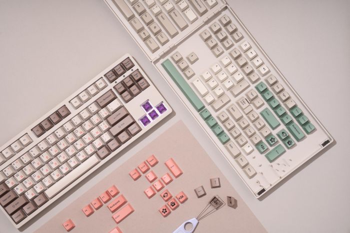 Akko Кейкапи 9009 Fullset Keycaps, EU, Blue