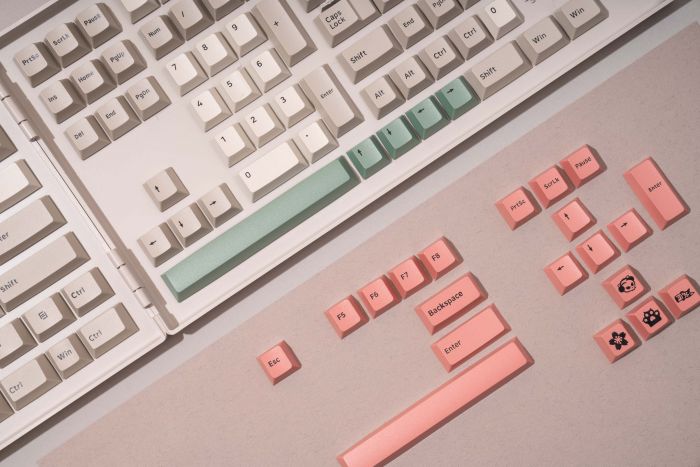 Akko Кейкапи 9009 Fullset Keycaps, EU, Blue