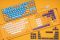 Akko Кейкапи Los Angeles ASA Fullset Keycaps, EU, Blue