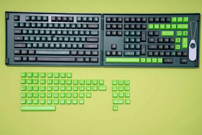 Akko Кейкапи Wave ASA Fullset Keycaps, EU, Blue