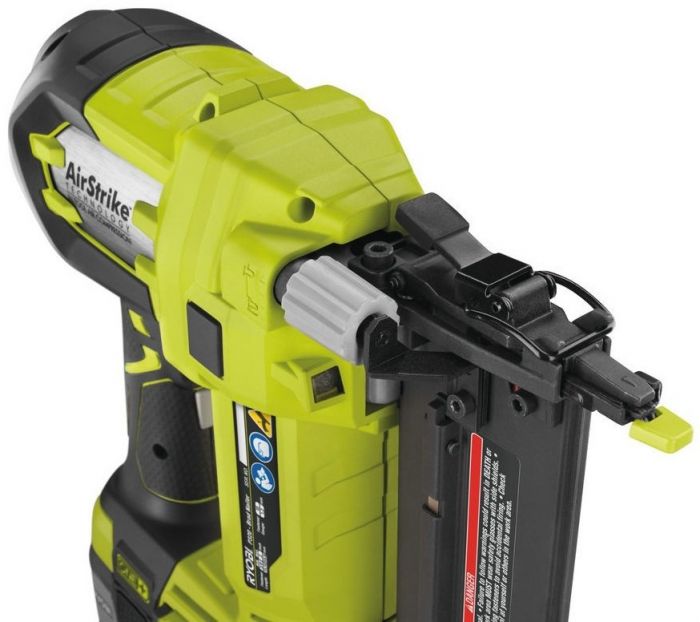 Ryobi Цвяхозабивач ONE+ R18N18G-120S 18В, 1х2.0Аг, 15-50мм (1,2мм)