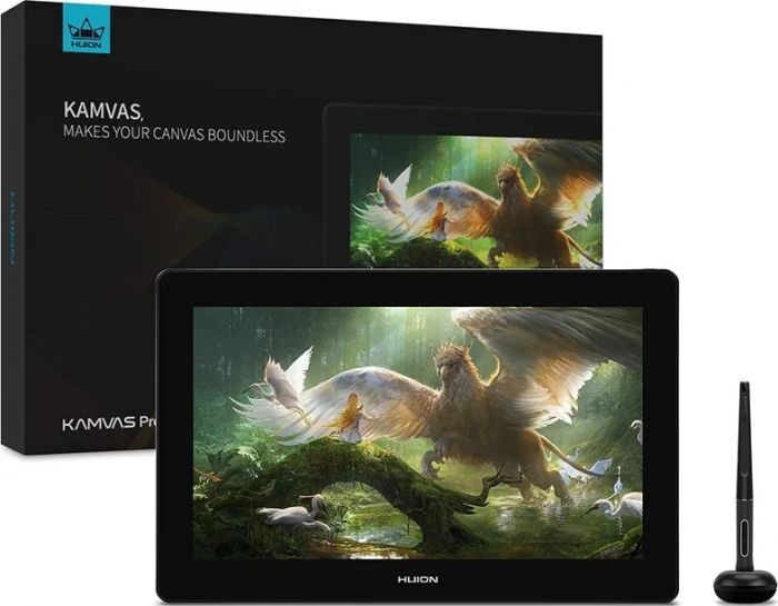 Графічний монітор Huion Kamvas Pro 16 (4K) GT1561 Black