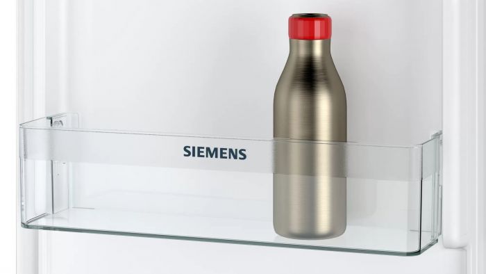 Вбуд. холод. з мороз. кам. Siemens KI87VNS306, 177х54х55см, 2 дв., Холод.відд. - 200л, Мороз. відд. - 70л, A+, ST