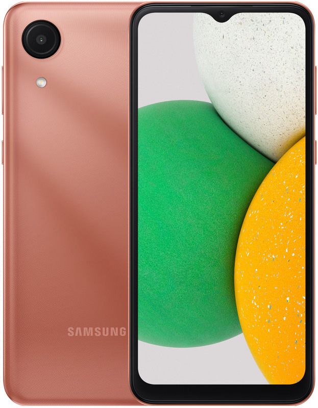 Смартфон Samsung Galaxy A03 Core (A032) 2/32GB 2SIM Copper