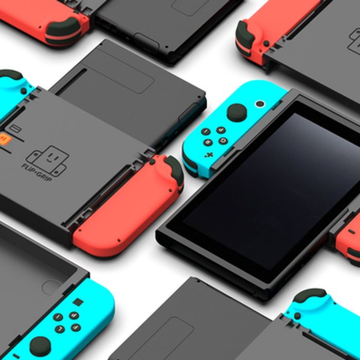 Ігрова консоль Nintendo Switch (неоновий червоний/неоновий синій)